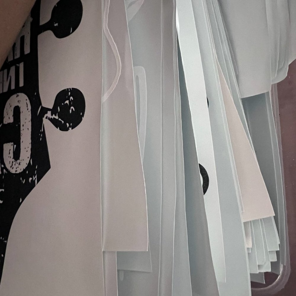 LOT of screenprint transfers